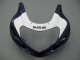 Carénages Moto Suzuki GSXR 600 / GSXR 750 2001-2003 - Bleu Blanc Noir Brillant Rouge