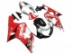 Carénage Moto Suzuki GSXR 600 / GSXR 750 2001-2003 - Rouge Blanc Noir Brillant