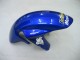 Carénages Moto Suzuki GSXR 600 / GSXR 750 2004-2005 - Bleu Blanc Jaune Vert Telefumica Motul MoviStar