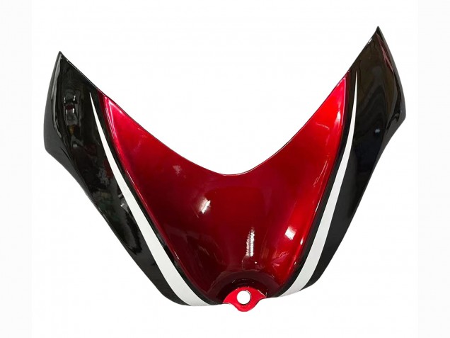 Carénages Moto Suzuki GSXR 600 / GSXR 750 2006-2007 - Rouge Blanc Noir Jaune