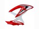 Carénages Moto Suzuki GSXR 600 / GSXR 750 2008-2010 - Blanc Rouge Noir