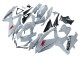 Carénages Moto Suzuki GSXR 600 / GSXR 750 2008-2010 - Gris Brillant