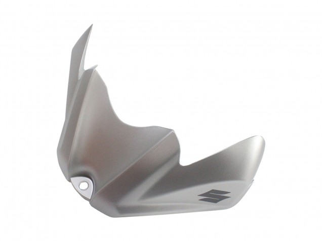 Carénages Moto Suzuki GSXR 600 / GSXR 750 2008-2010 - Argent Noir Mat
