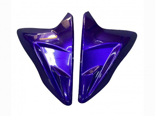 Carénages Moto Suzuki GSXR 600 / GSXR 750 2011-2024 - Bleu Violet Blanc