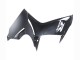 Carénages Moto Suzuki GSXR 600 / GSXR 750 2011-2024 - Noir Brillant Noir Mat Blanc Décalque