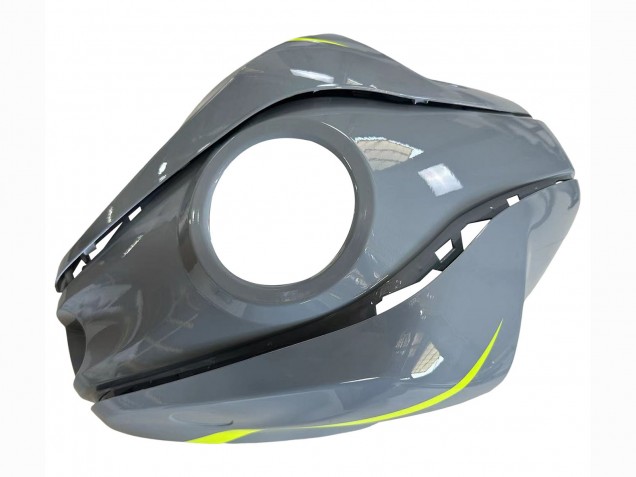 Carénages Moto Yamaha YZF R3/R25 2015-2018 - Nardo Gris Jaune Néon Noir
