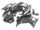 Carénages Moto Yamaha YZF R3/R25 2019-2021 - Noir Mat Argent
