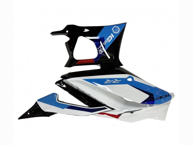 Carénages Moto Yamaha YZF R3/R25 2019-2021 - Blanc Bleu Rouge Noir Brillant