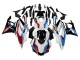 Carénages Moto Yamaha YZF R3/R25 2019-2021 - Blanc Bleu Rouge Noir Brillant