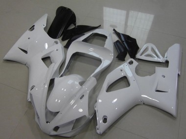 Carénages Moto Yamaha YZF R1 2000-2001 - Blanc Perle