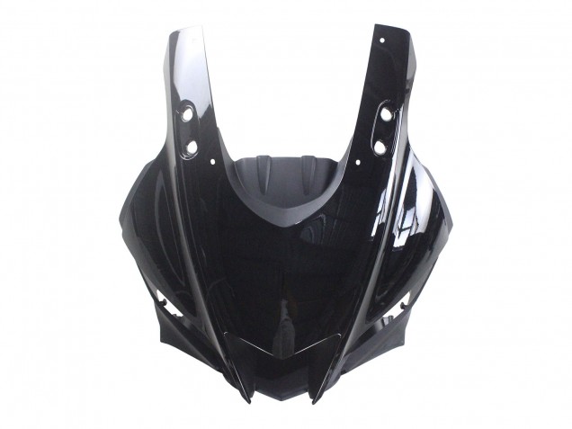 Carénage Moto Yamaha YZF R3/R25 2022-2024 - Noir Brillant