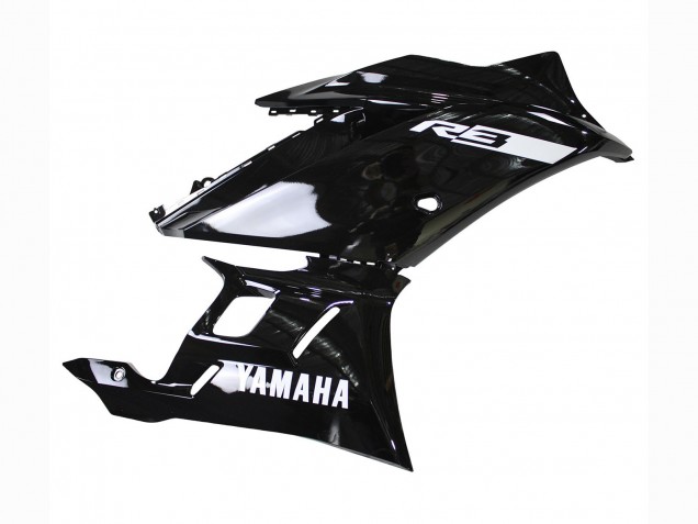 Carénages Moto Yamaha YZF R3/R25 2022-2024 - Noir Brillant