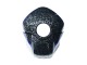 Carénages Moto Yamaha YZF R3/R25 2022-2024 - Marbre Noir Argent Bleu Fibre de Carbone Forgée Style