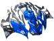 Carénages Moto Yamaha YZF R3/R25 2022-2024 - Bleu Noir ENEOS