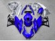 Carénages Moto Yamaha YZF R3/R25 2022-2024 - Bleu Noir ENEOS