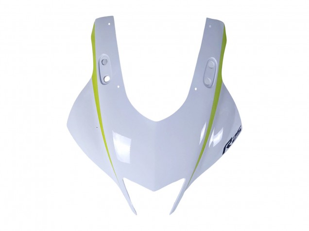Carénages Moto Yamaha YZF R3/R25 2022-2024 - Blanc Jaune Noir