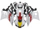 Carénages Moto Yamaha YZF R3/R25 2022-2024 - Blanc Rouge Jaune Noir