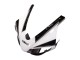 Carénages Moto Yamaha YZF 1000 R1 1998-1999 - Blanc Noir Brillant