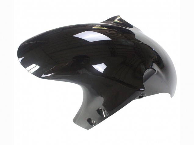 Carénages Moto Yamaha YZF 1000 R1 2000-2001 - Noir Brillant Blanc Monstre Motul