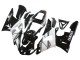 Carénages Moto Yamaha YZF 1000 R1 2000-2001 - Blanc Noir