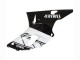 Carénages Moto Yamaha YZF 1000 R1 2000-2001 - Blanc Noir