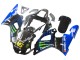 Carénages Moto Yamaha YZF 1000 R1 2000-2001 - Bleu Noir Vert Monstre Yamalube ENEOS 46