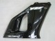 Carénages Moto Yamaha YZF 1000 R1 2000-2001 - Noir Brillant Blanc Décalque