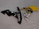 Carénages Moto Yamaha YZF 1000 R1 2004-2006 - Jaune Blanc Noir Brillant