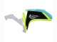 Carénages Moto Yamaha YZF 1000 R1 2007-2008 - Bleu Clair Vert Citron Noir