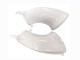 Carénages Moto Yamaha YZF 1000 R1 2007-2008 - Blanc Noir