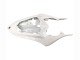 Carénages Moto Yamaha YZF 1000 R1 2007-2008 - Blanc Noir