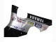 Carénage Moto Yamaha YZF 1000 R1 2015-2019 - Blanc Rouge Noir Milwaukee