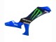 Carénages Moto Yamaha YZF 1000 R1 2020-2025 - Bleu Noir Vert Noir ENEOS Monstre