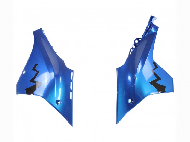 Carénages Moto Yamaha YZF 1000 R1 2020-2025 - Bleu Vert Noir Requin
