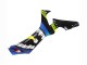 Carénages Moto Yamaha YZF 1000 R1 2020-2025 - Bleu Vert Noir Requin
