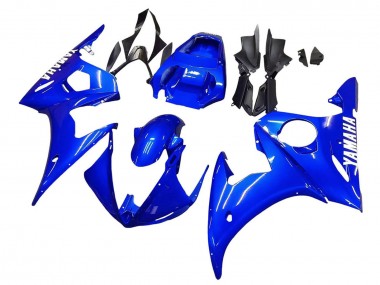 Carénages Moto Yamaha YZF R6S 2006-2009 - Bleu