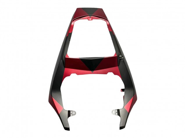 Carénages Moto Yamaha YZF 600 R6 2005 - Noir Mat Rouge Geometric