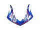 Carénages Moto Yamaha YZF 600 R6 2005 - Bleu Blanc Rouge Motul Michelin Fiat