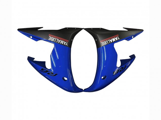 Carénages Moto Yamaha YZF 600 R6 2005 - Bleu Blanc Noir Yamalube