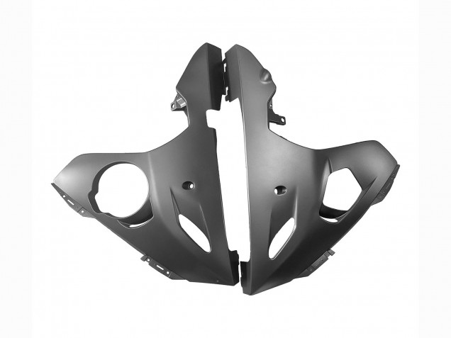 Carénages Moto Yamaha YZF 600 R6 2005 - Noir Mat Noir Brillant Gris Rouge