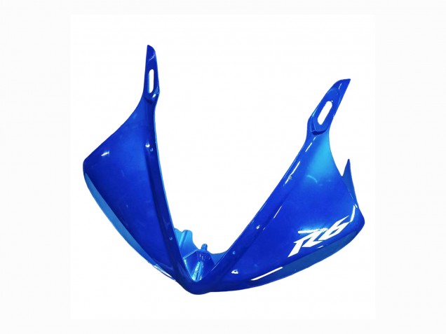 Carénages Moto Yamaha YZF 600 R6 2005 - Bleu Noir Mat