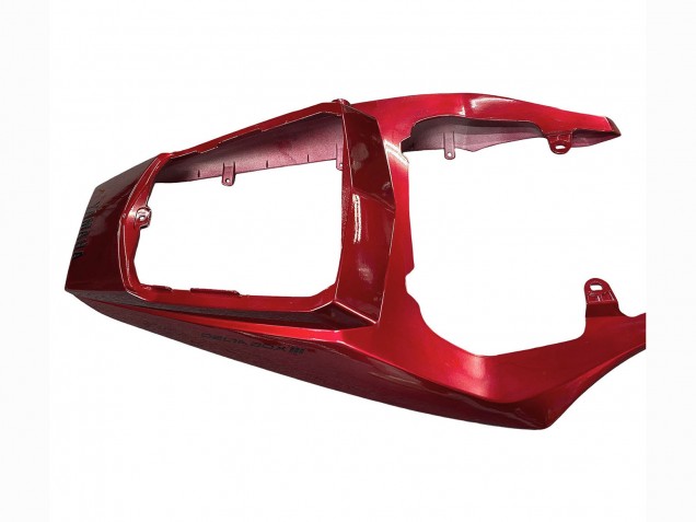 Carénage Moto Yamaha YZF 600 R6 2005 - Rouge Noir Mat