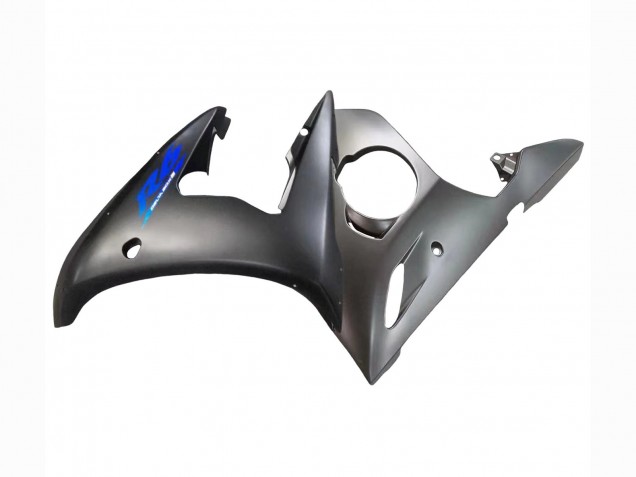 Carénages Moto Yamaha YZF 600 R6 2005 - Noir Bleu