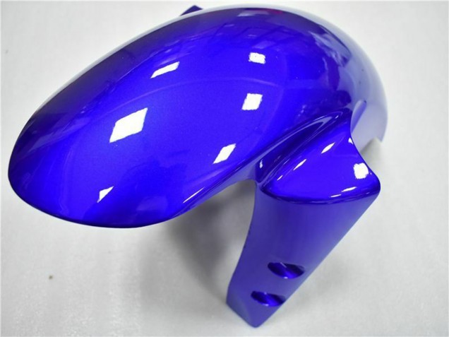 Carénages Moto Yamaha YZF 600 R6 2005 - Bleu Blanc