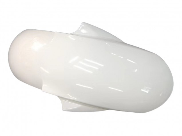 Carénages Moto Yamaha YZF 600 R6 2005 - Blanc Or Noir
