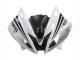 Carénages Moto Yamaha YZF 600 R6 2006-2007 - Blanc Noir Brillant Motul Michelin