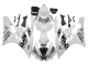 Carénages Moto Yamaha YZF 600 R6 2006-2007 - Blanc Noir Brillant Motul Michelin