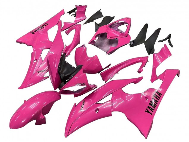 Carénages Moto Yamaha YZF 600 R6 2008-2016 - Rose