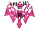 Carénages Moto Yamaha YZF 600 R6 2008-2016 - Rose