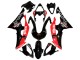 Carénages Moto Yamaha YZF 600 R6 2008-2016 - Rouge Noir Brillant DENSO Yamalube 21